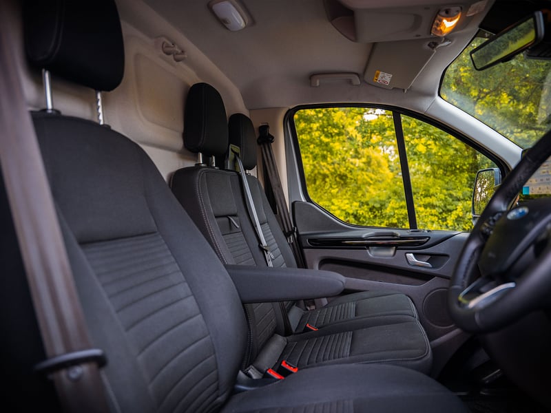 Ford Transit Custom Limited OR £25,000