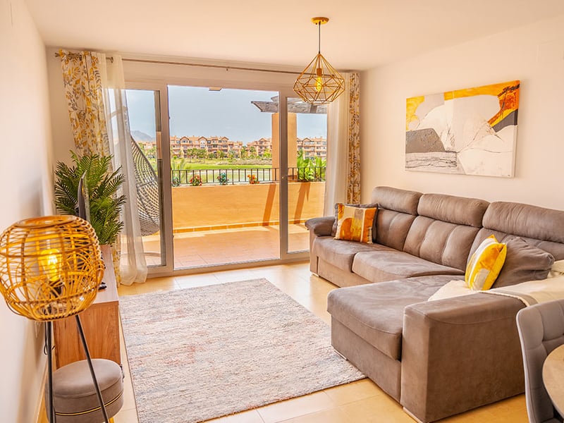 2 Bed Luxury Apartment in Spain or Â£150k