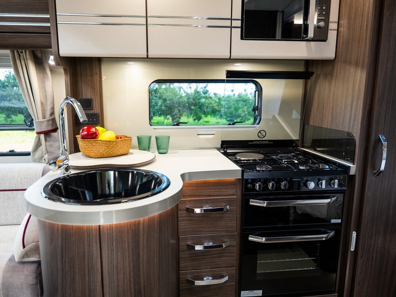 Elddis Encore 255 or £45,000