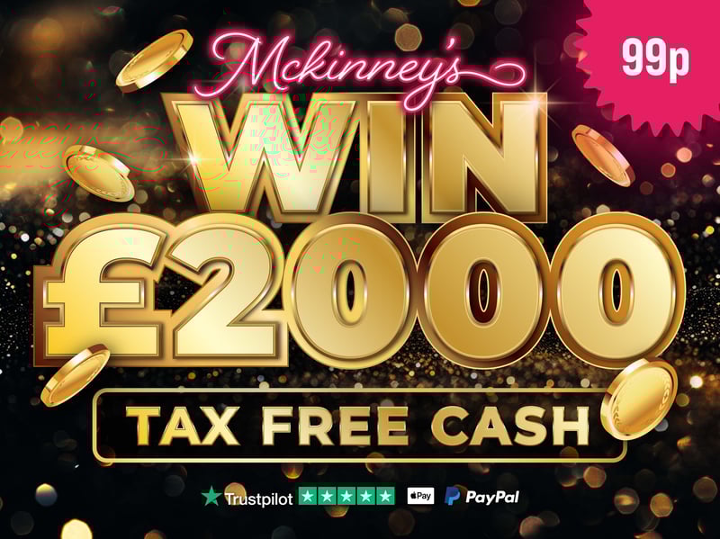 £2000 Tax Free Cash