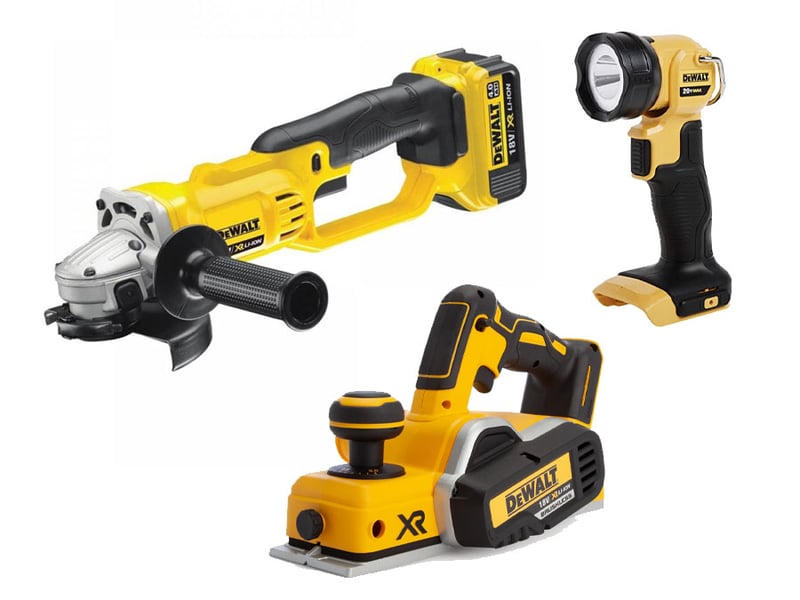 Dewalt 10 Piece Power Tool 18V Monster Kit #6