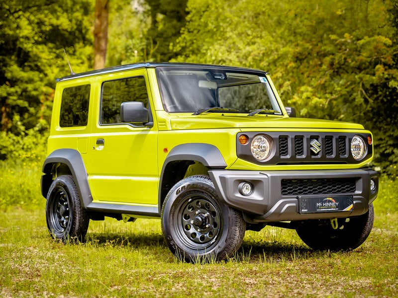 2023 Suzuki Jimny 1.5 Allgrip 4WD