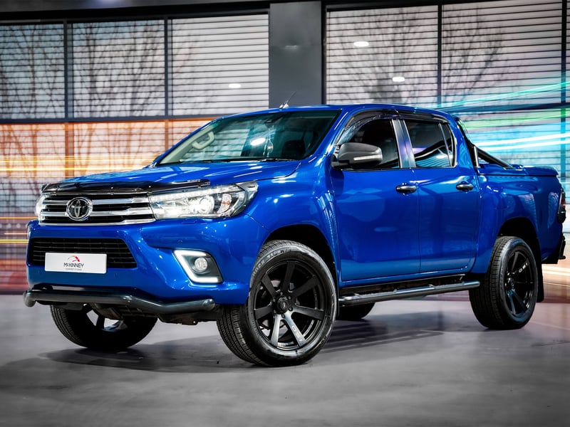 Toyota Hilux Invincible X OR £15,000