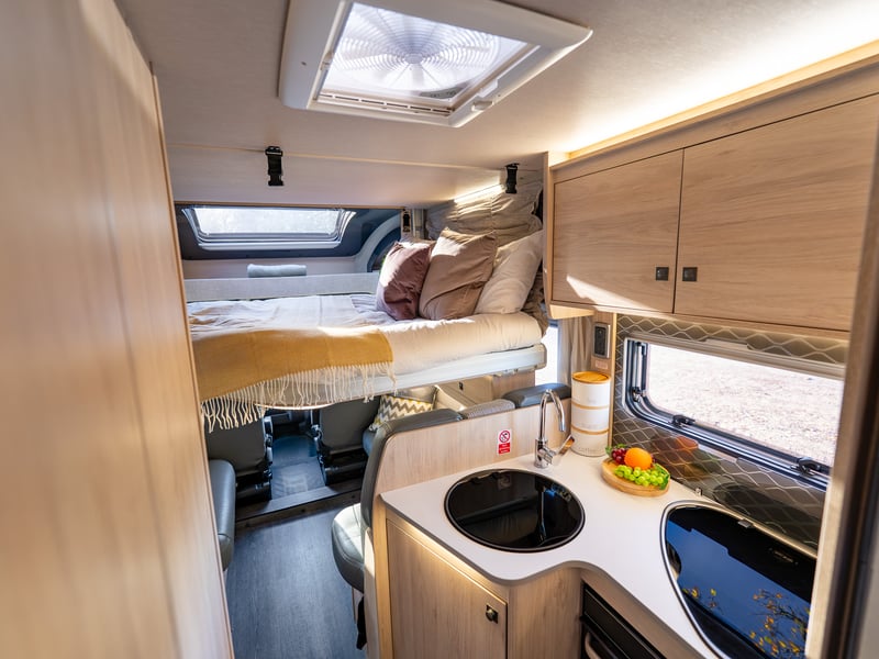 Ford Auto-Trail F70 or £45,000