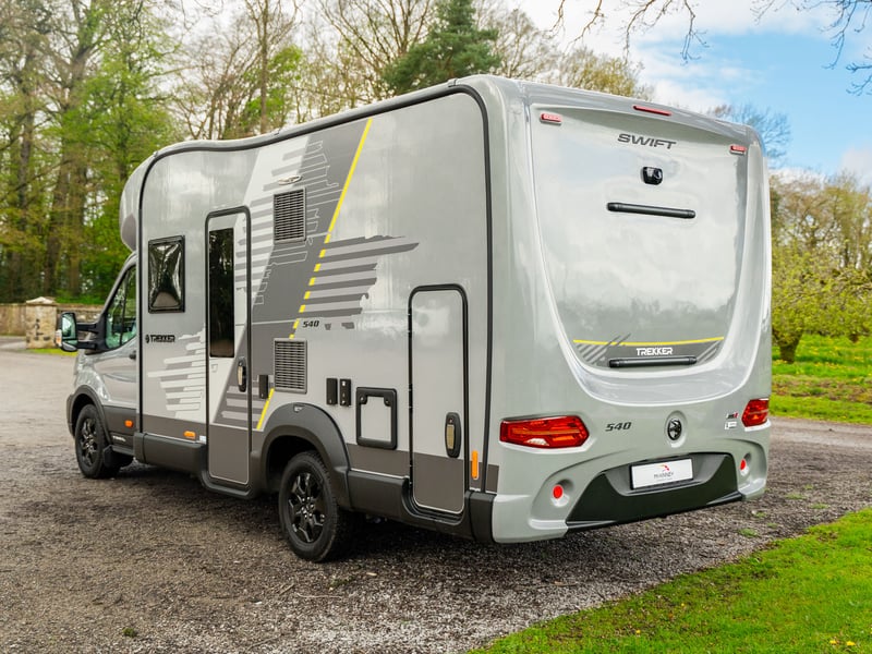 2026 Swift Trekker 540 or £55,000
