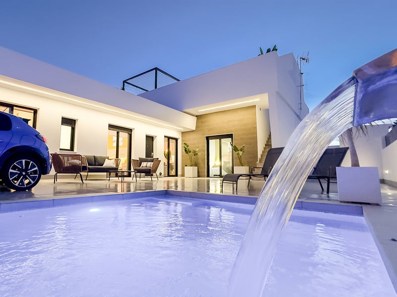 3 Bed Luxury Villa in Spain