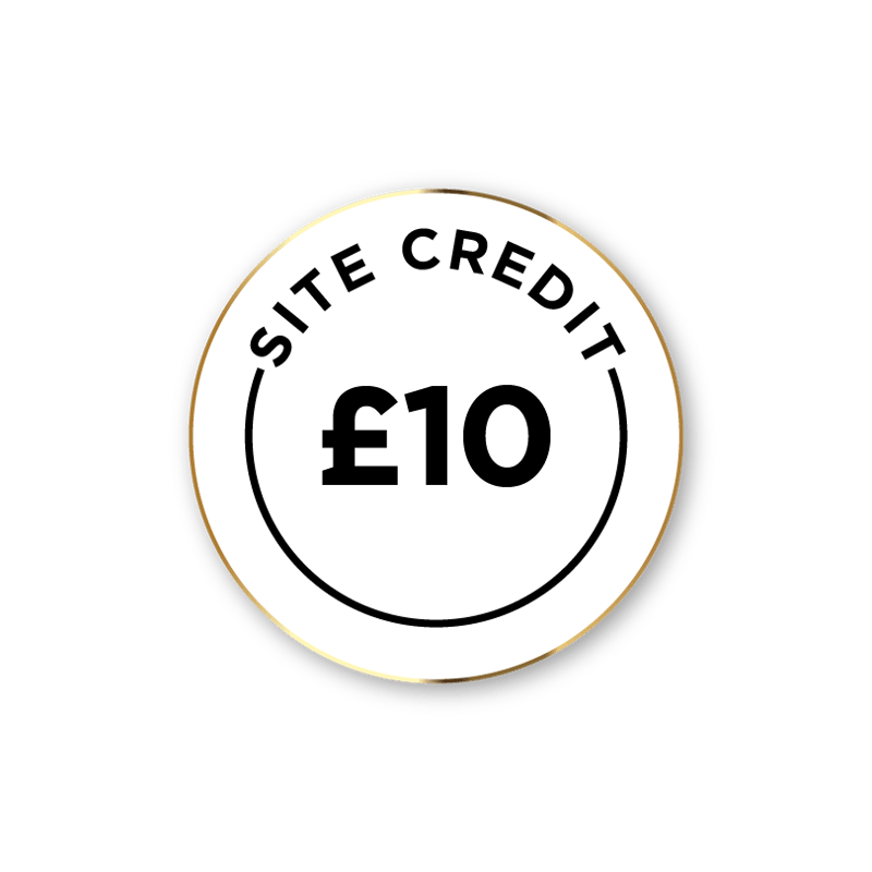 £10 Site Credit