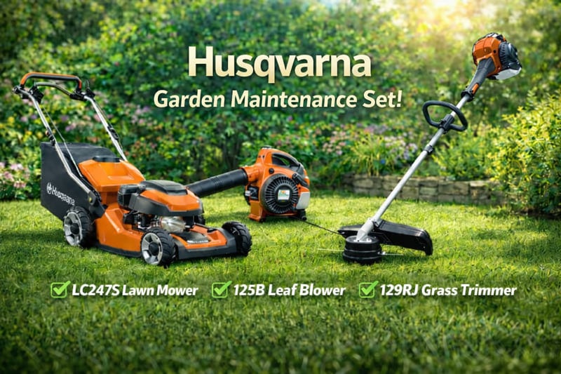 Husqvarna Garden Bundle