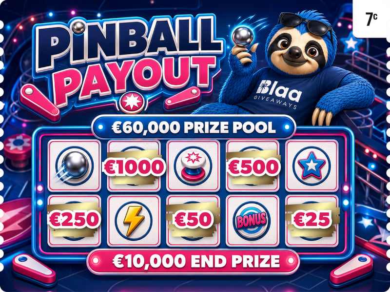 Seths Pinball Payout - €60k Prize Pool - €10k End Prize