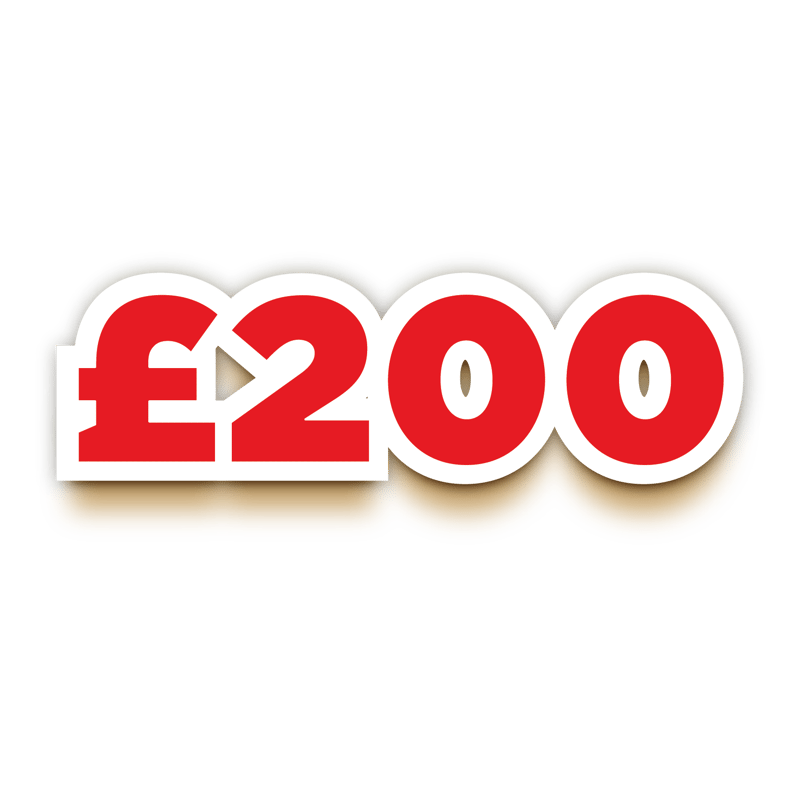 £200 Cash