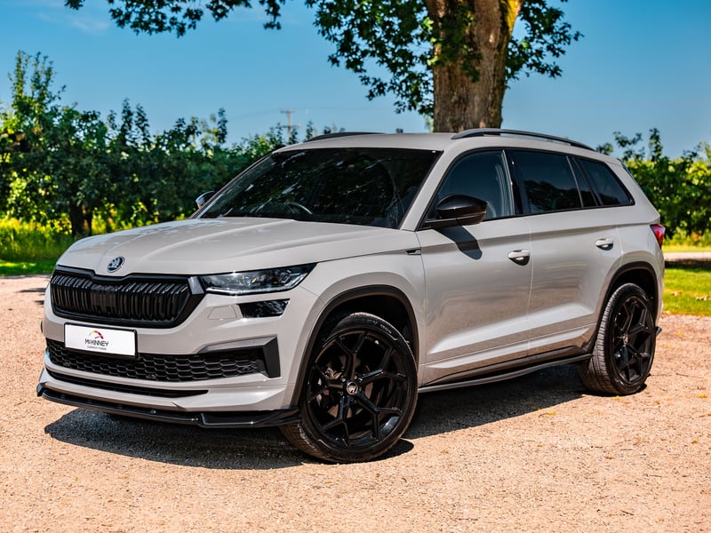 Skoda Kodiaq Sportline or £25,000