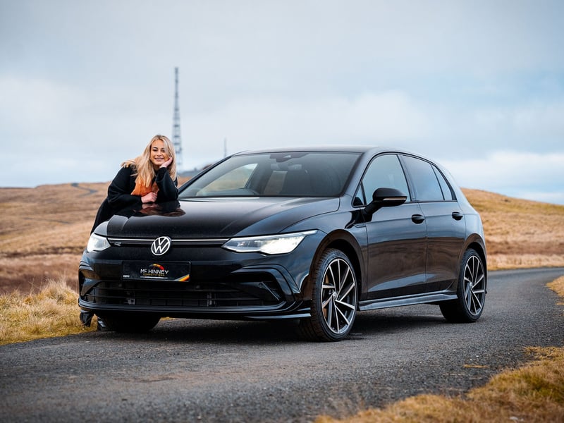 VW Golf 2.0 TDI R-Line