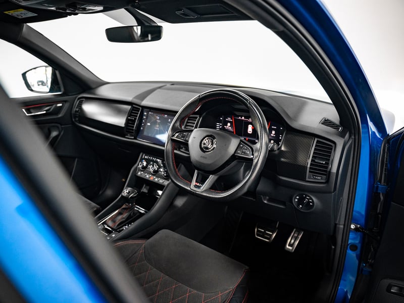 Skoda Kodiaq VRS or £20,000