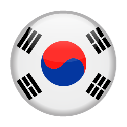 South Korea - £150.00