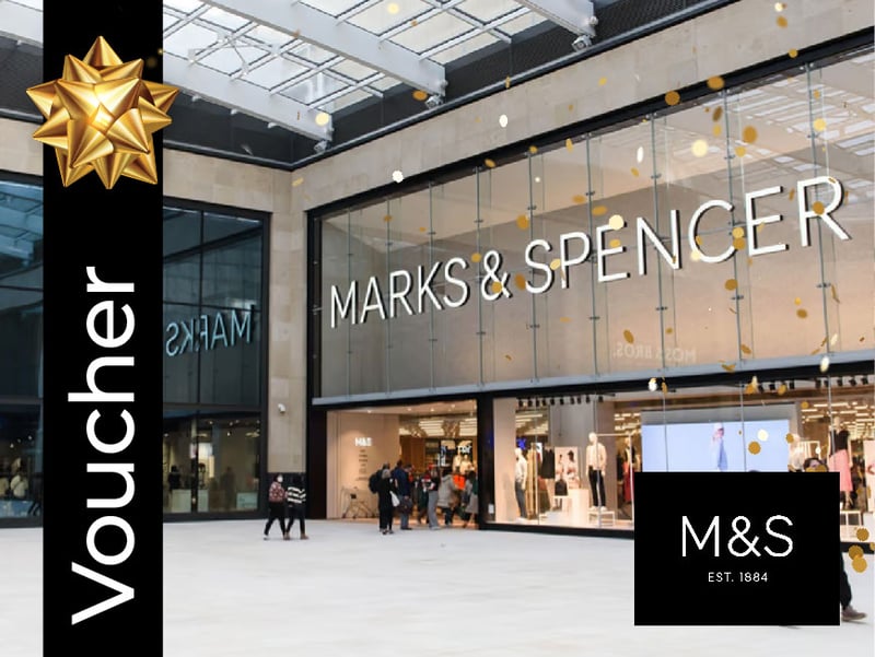 £500 M&S Voucher