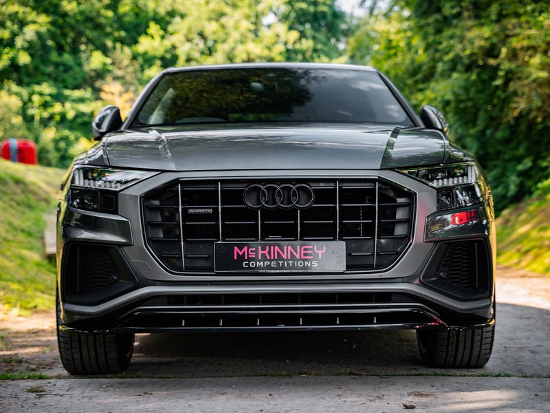 Audi Q8 TDI Quattro S-Line OR £30,000