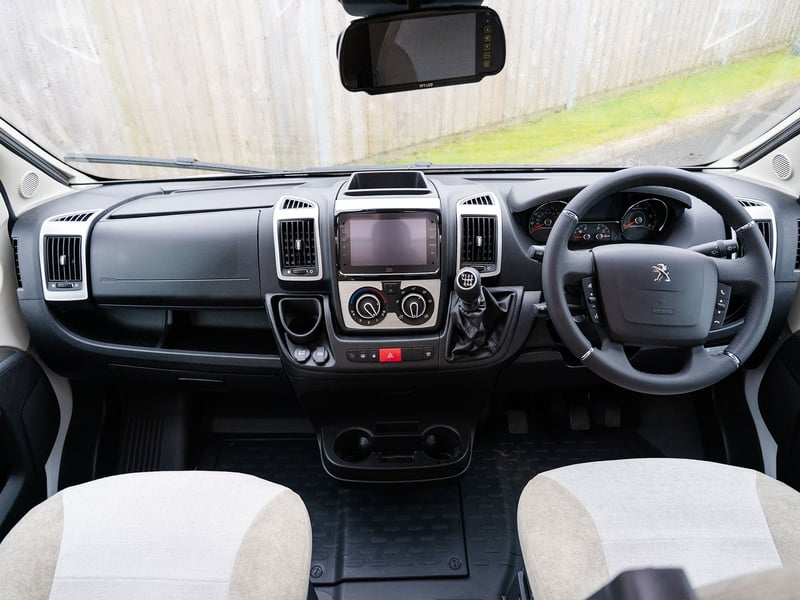 2025 Elddis Autoquest 150 OR £45,000