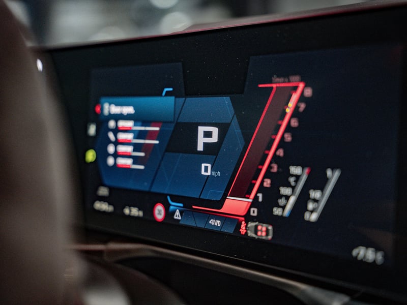 2024 BMW M4 Competition XDrive or £50,000