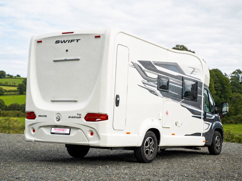 2026 Swift Escape 640 or £50,000