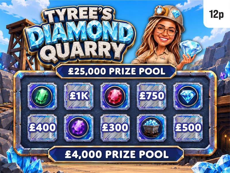 Tyrees Diamond Quarry - 50k Prize pool - £5k End Prize!