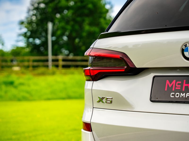 2022 BMW X5 M Sport OR £30,000