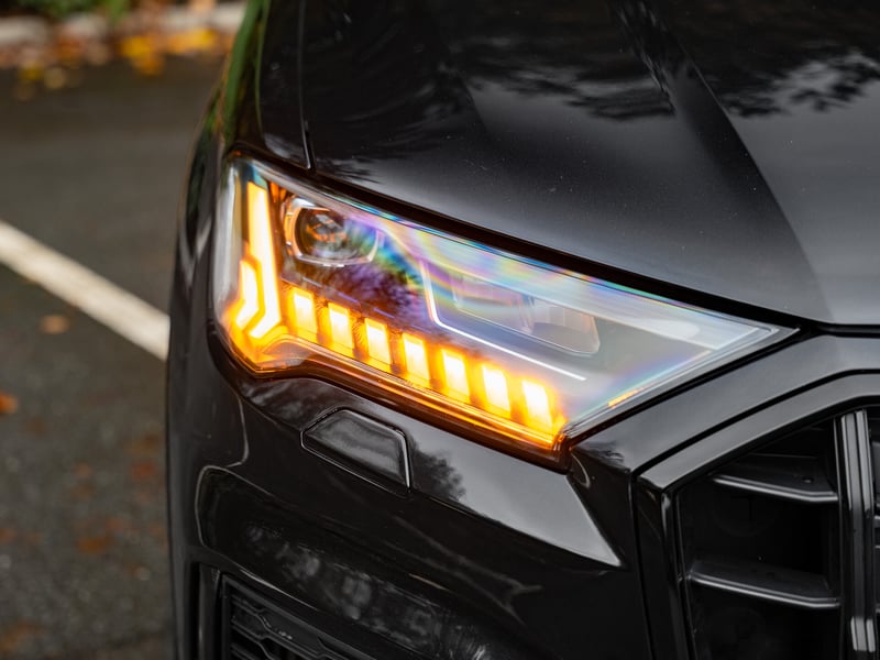 Audi SQ7 4.0L Quattro OR £40,000