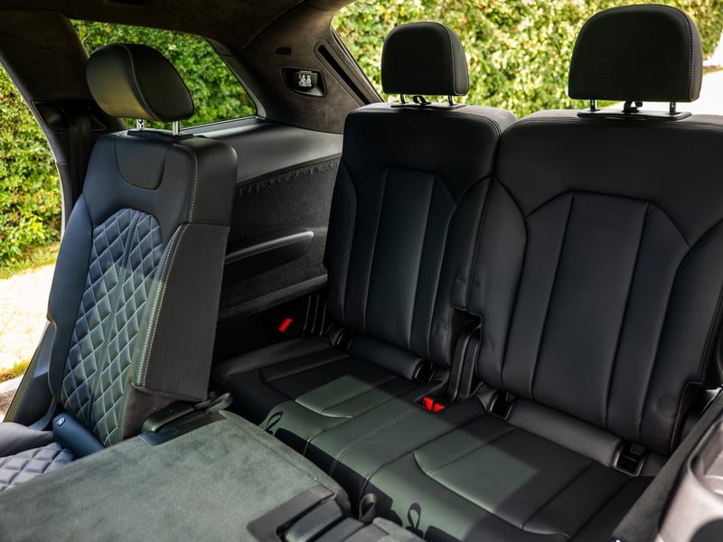 Audi SQ7 4.0 TDI Vorsprung OR £30,000