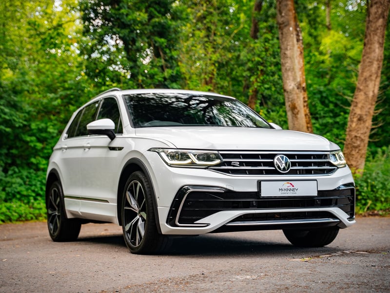 2021 VW Tiguan R-Line TDI 4MOTION OR £20,000