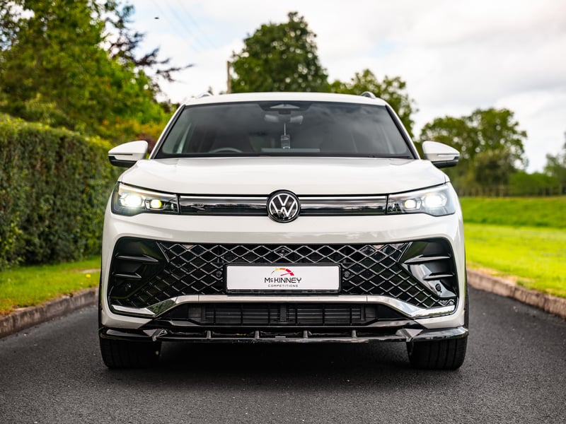 2024 VW Tiguan R-Line Launch Edition OR £25,000