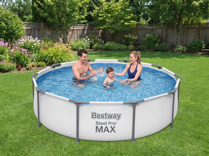 Bestway Steel Pro MAX Pool - Autodraw