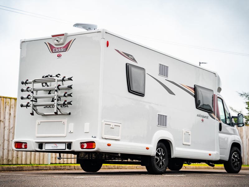2025 Elddis Autoquest 150 OR £45,000