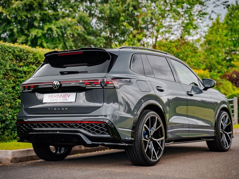 2024 VW Tiguan R-Line 2.0 TDI OR £25,000