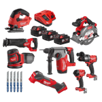 Milwaukee M18 Piece Tool Bundle