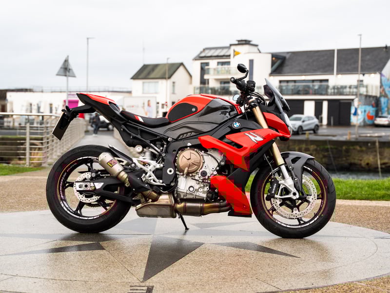 NW200 Fundraiser - BMW S1000R Sport