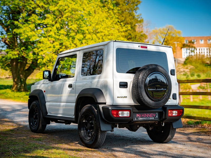 2023 Suzuki Jimny Allgrip OR £15,000