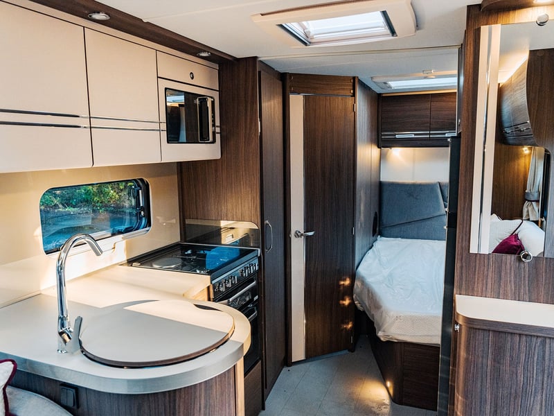 2025 Elddis Encore 255 or £55,000