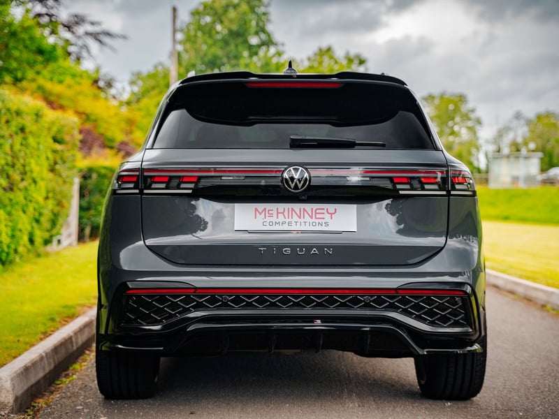 2024 VW Tiguan R-Line 2.0 TDI OR £25,000