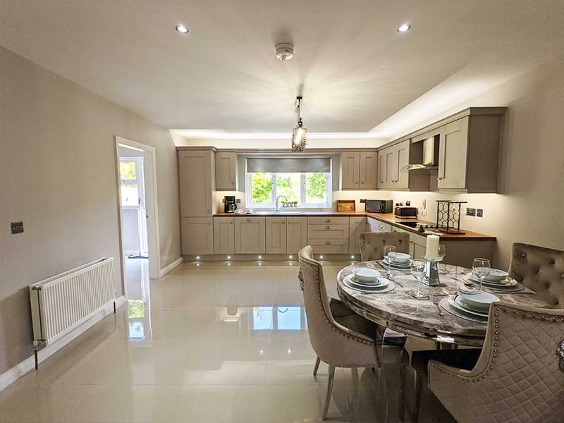 3 Bed House in Armagh & VW Golf