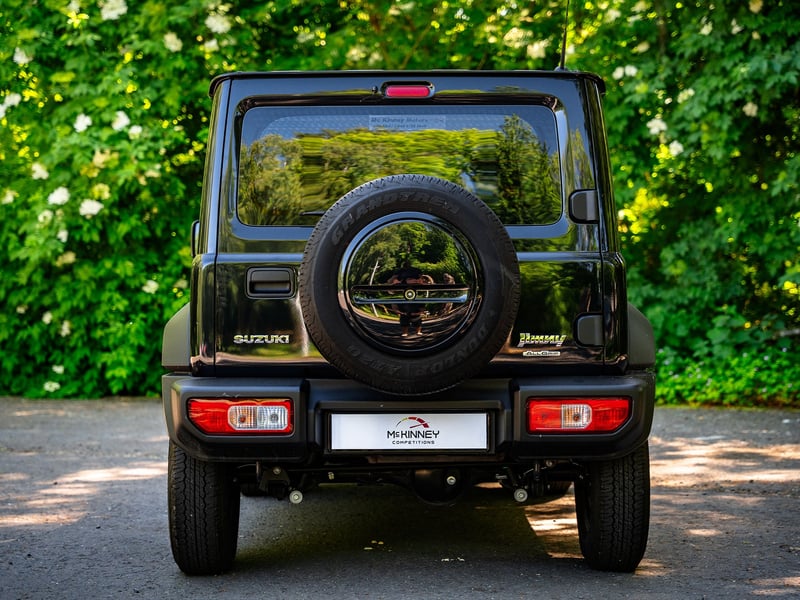 2024 Black Suzuki Jimny Allgrip OR £15,000