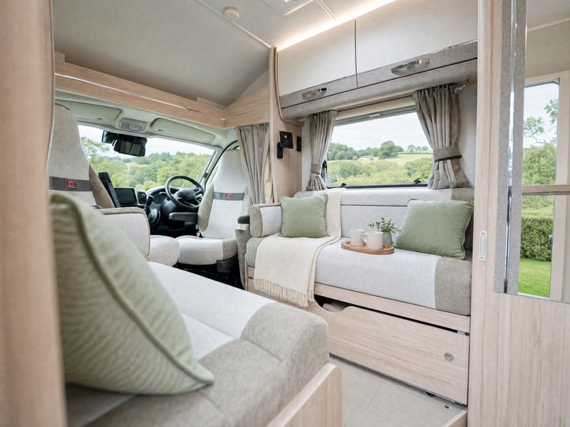 2026 Elddis Autoquest 150 or £45,000