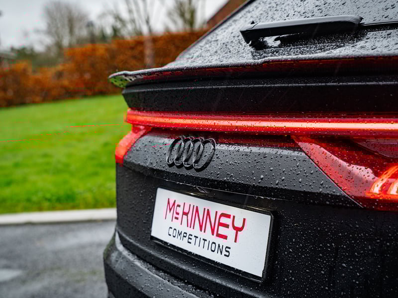 Audi RSQ8 Urban Edition or £60,000