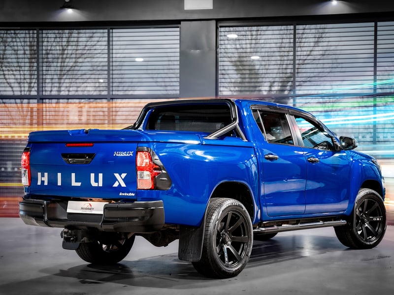 Toyota Hilux Invincible X OR £15,000