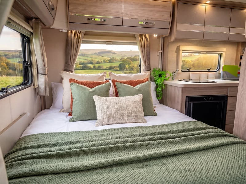 6 Berth 2025 Elddis Autoquest 196 OR £45,000 For 19p!