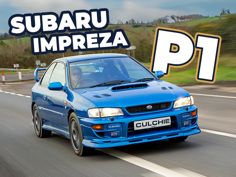 Subaru Impreza P1 + Multiple Instant Wins