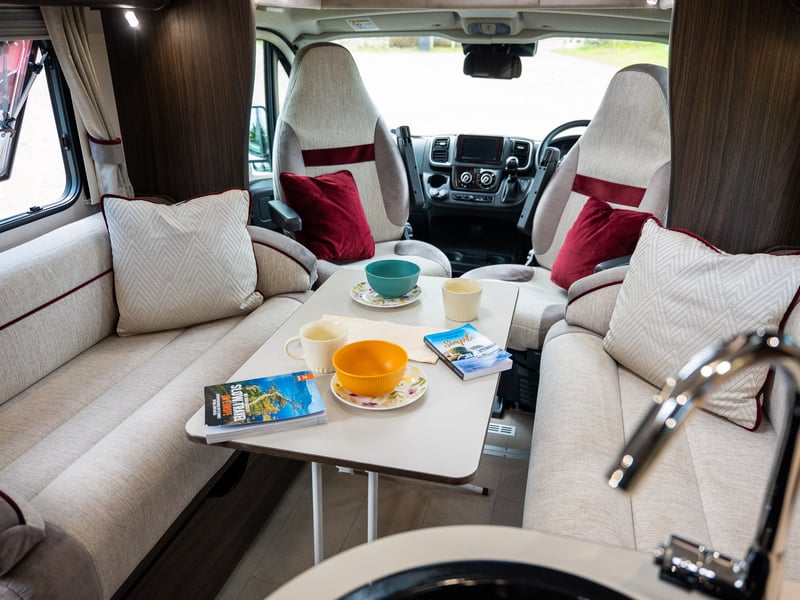 Elddis Encore 255 or £45,000