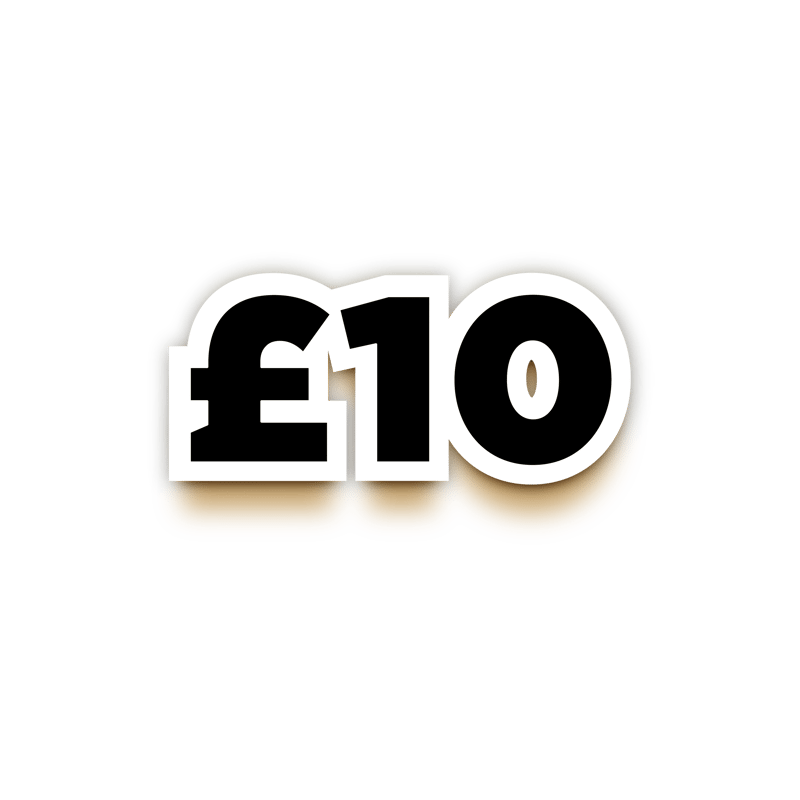 £10 Cash