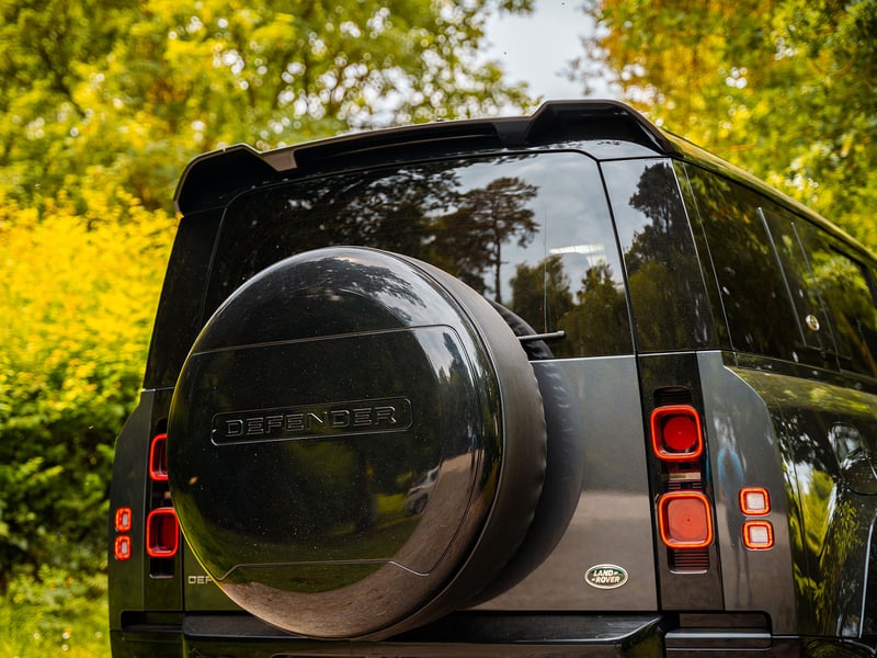 2022 Land Rover Defender D250 OR £50,000