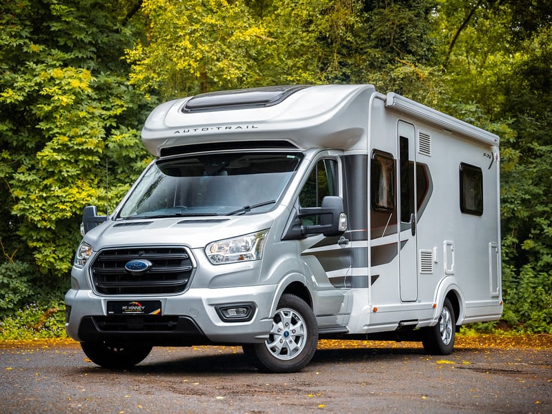 2023 Auto Trail F-Line F74 OR £45,000