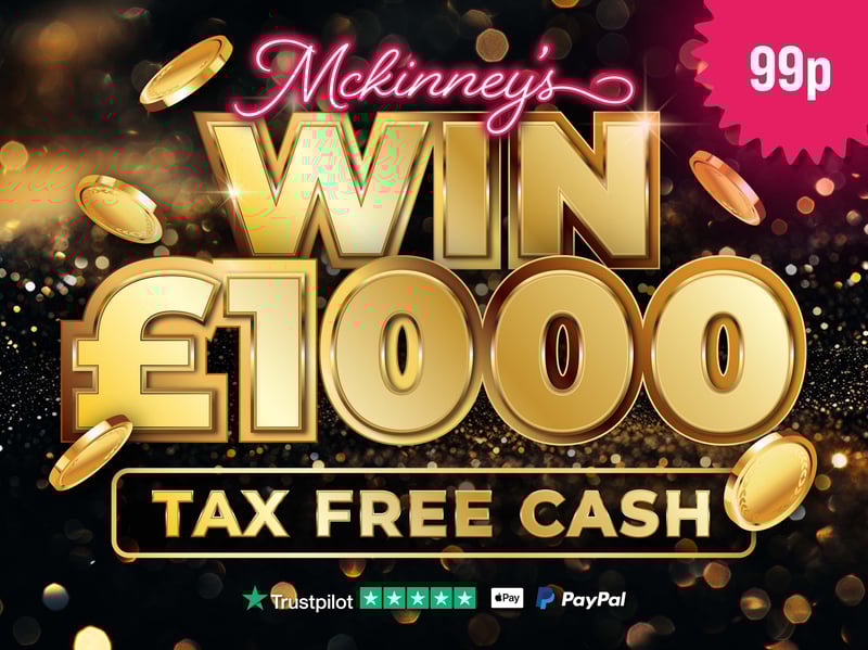 £1000 Tax Free Cash