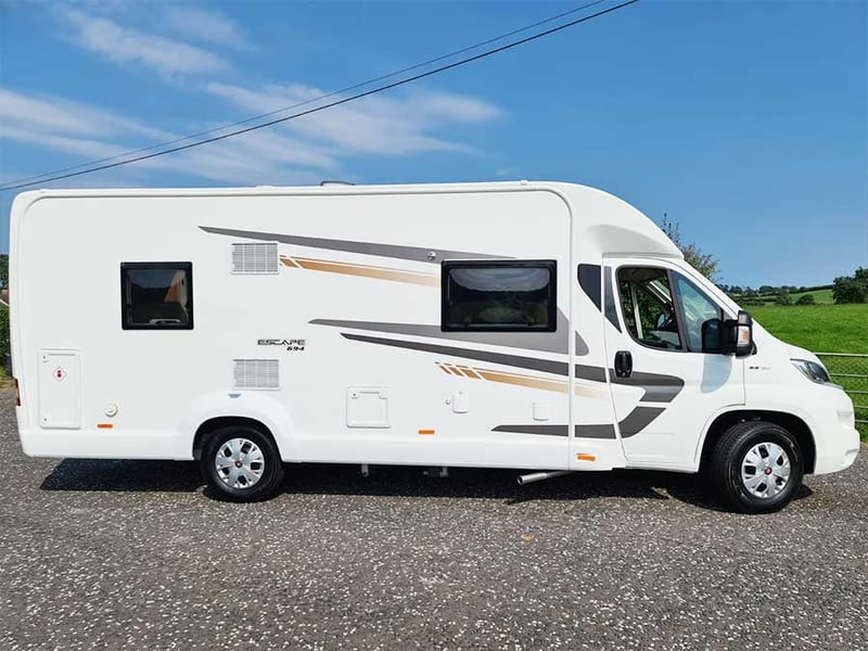 2020 Swift 694 Escape